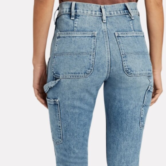 NWT- Hudon Carpenter High-rise jeans - Picture 2 of 3